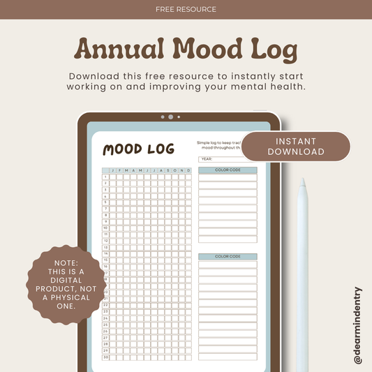 Annual Mood Log