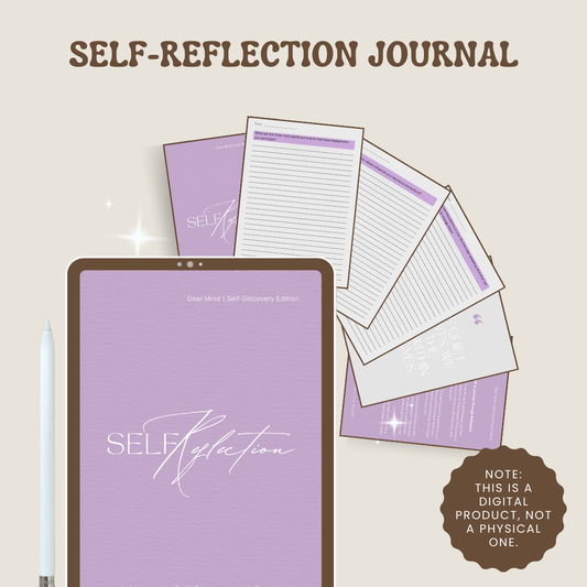 The Self-Reflection Journal