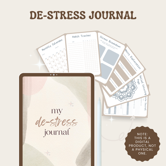 De-Stress Journal
