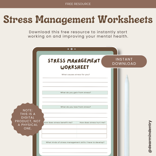 Stress Management Worksheet