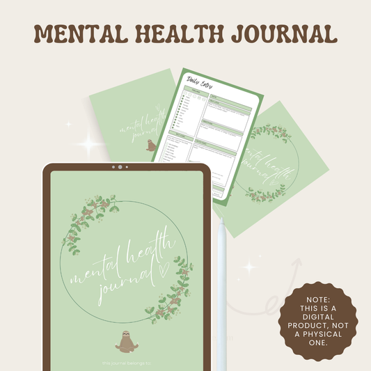 Mental Health Daily Journal