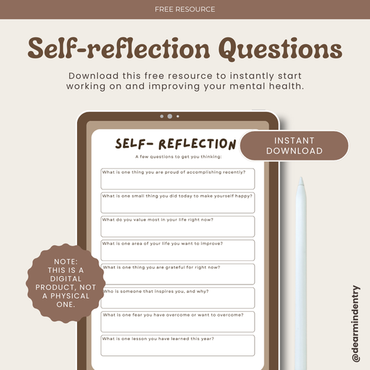 Self-Reflection Questions