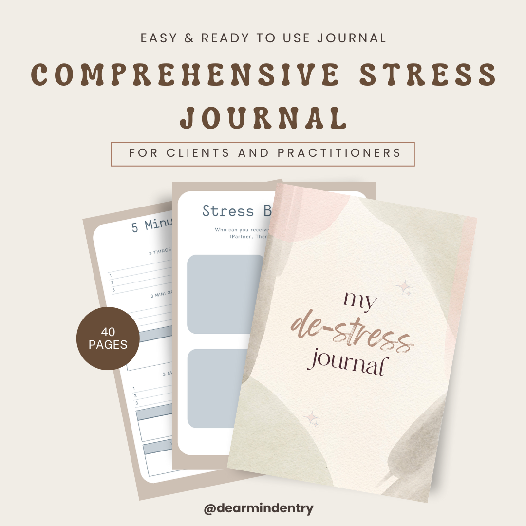 De-Stress Journal