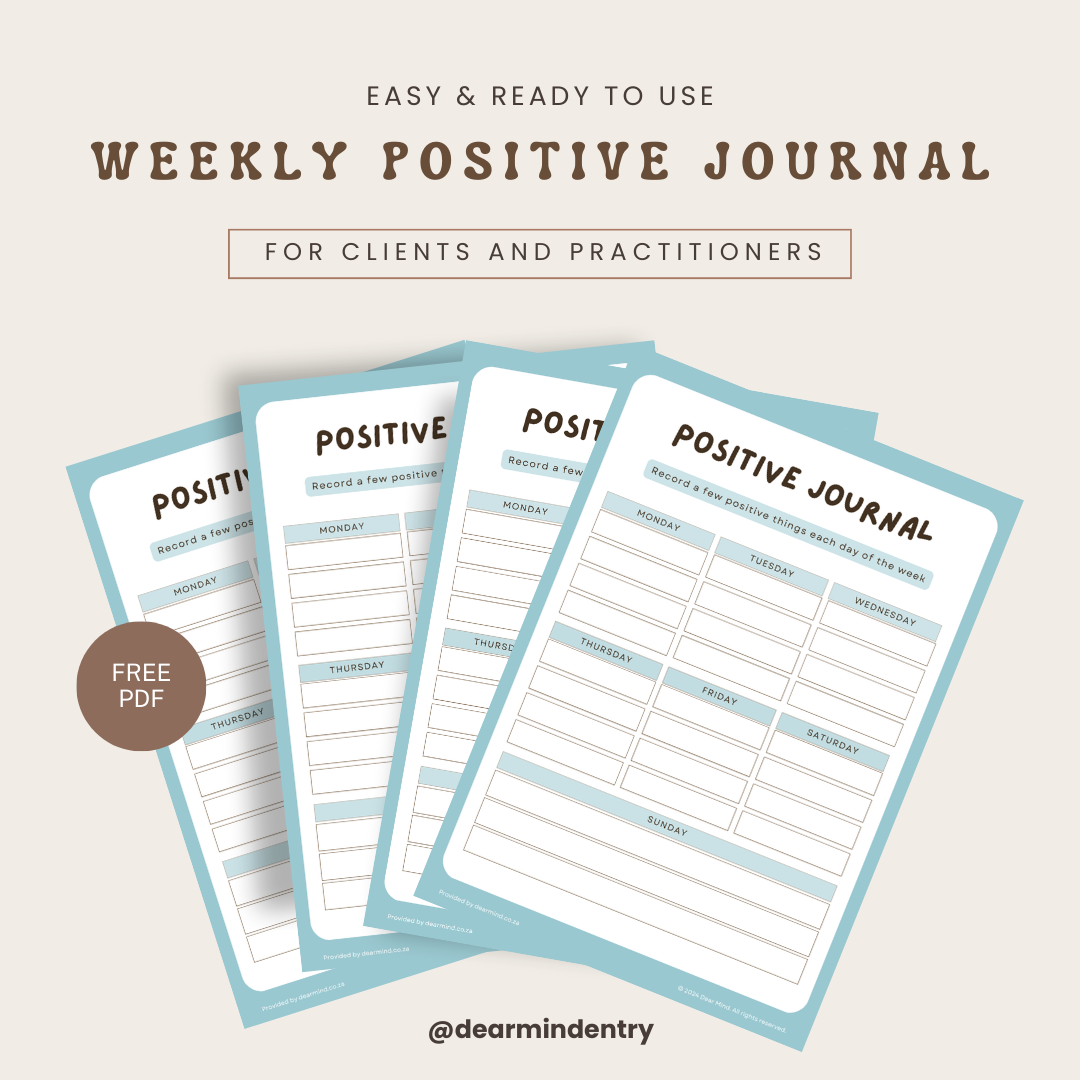 Weekly Positive Journal