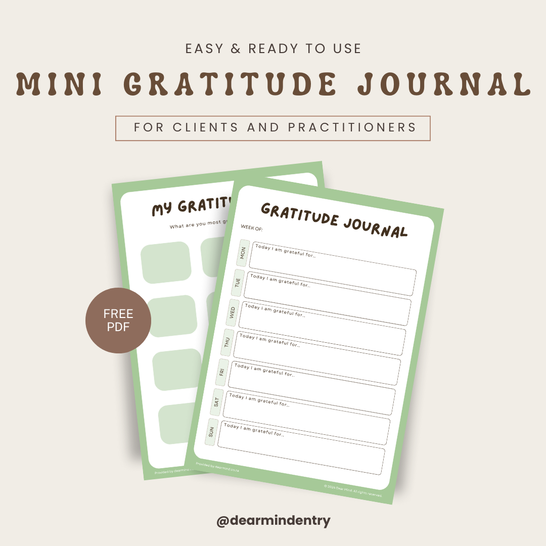Mini Gratitude Journal