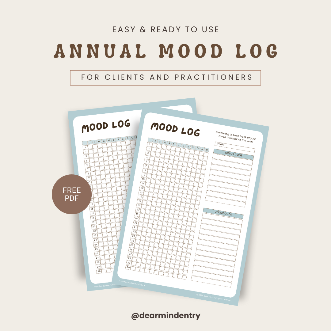 Annual Mood Log