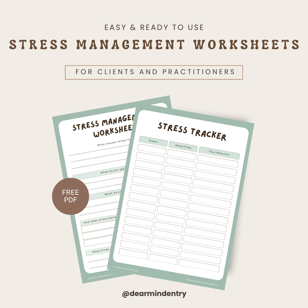 Stress Management Worksheet