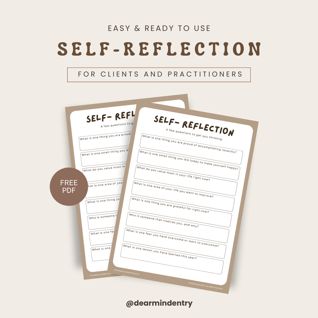 Self-Reflection Questions