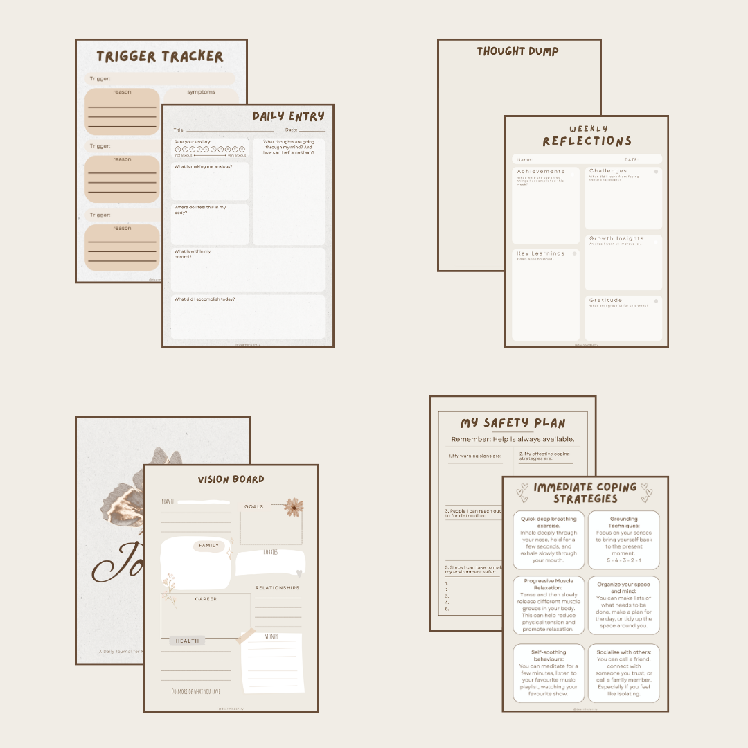 The Anxiety Journal