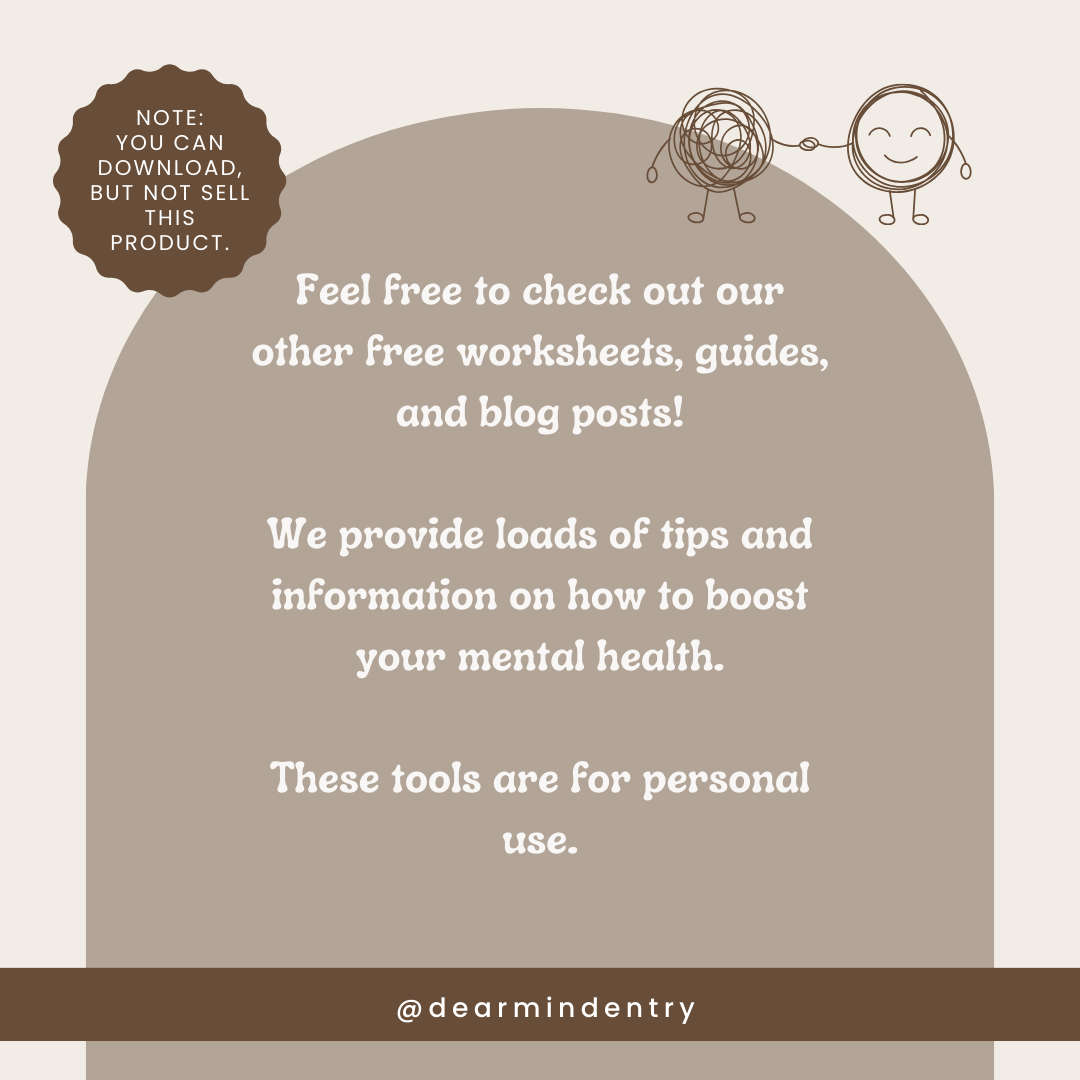 The Anxiety Journal
