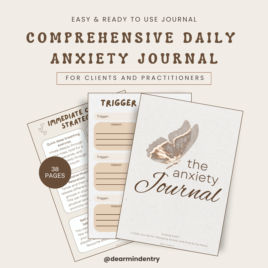 The Anxiety Journal